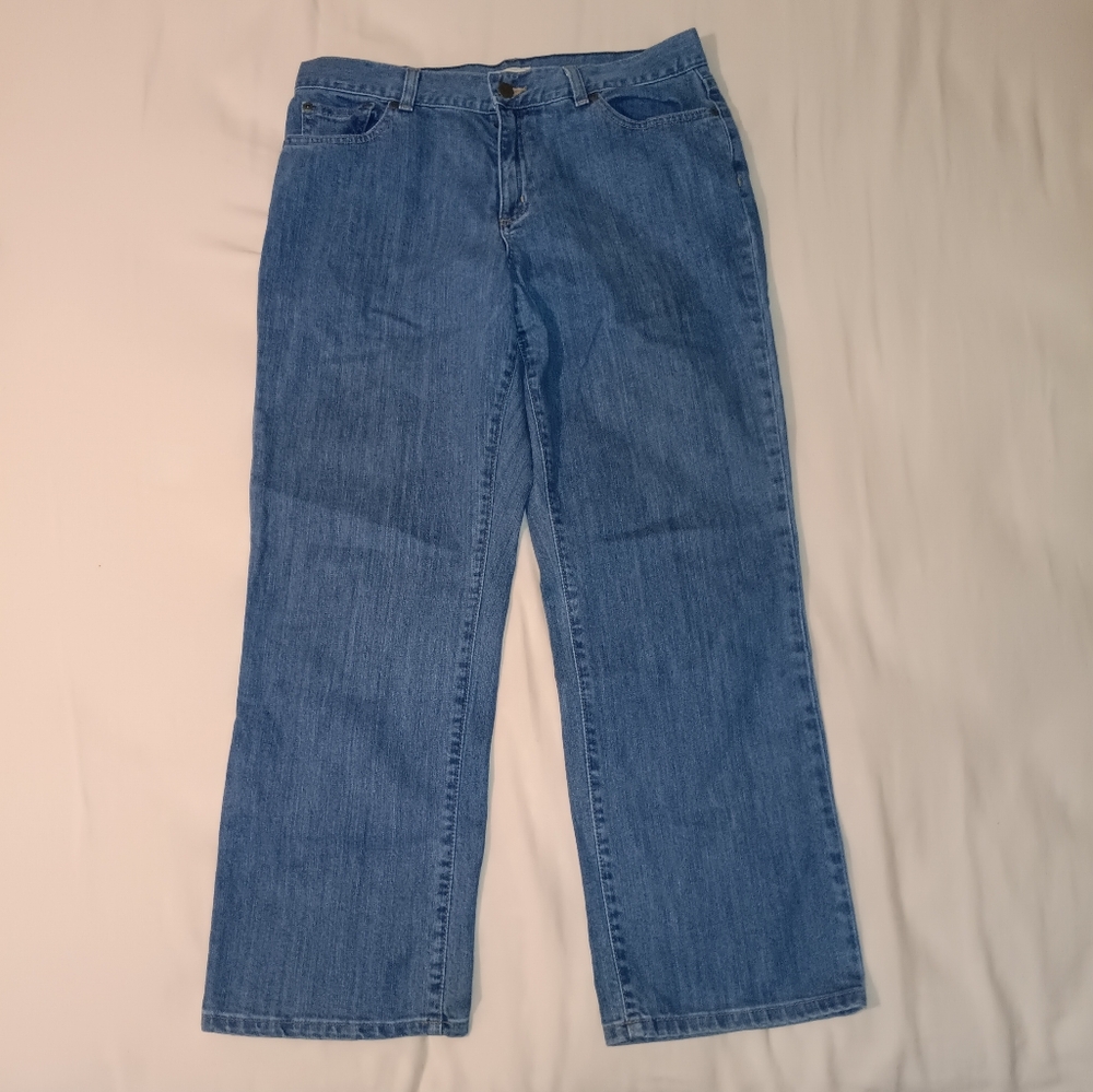 Size 12 Petite Women's L.L. Bean Jeans